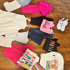 Girls Colorful Clothing Bundle